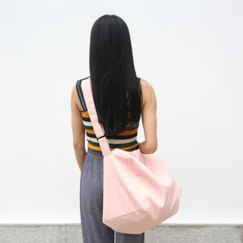 

Youda 2019 Waterproof Oxford Cloth Handbag Casual Large Capacity Tote Solid Color Fitness Training Bag Unisex Shoulder Bags