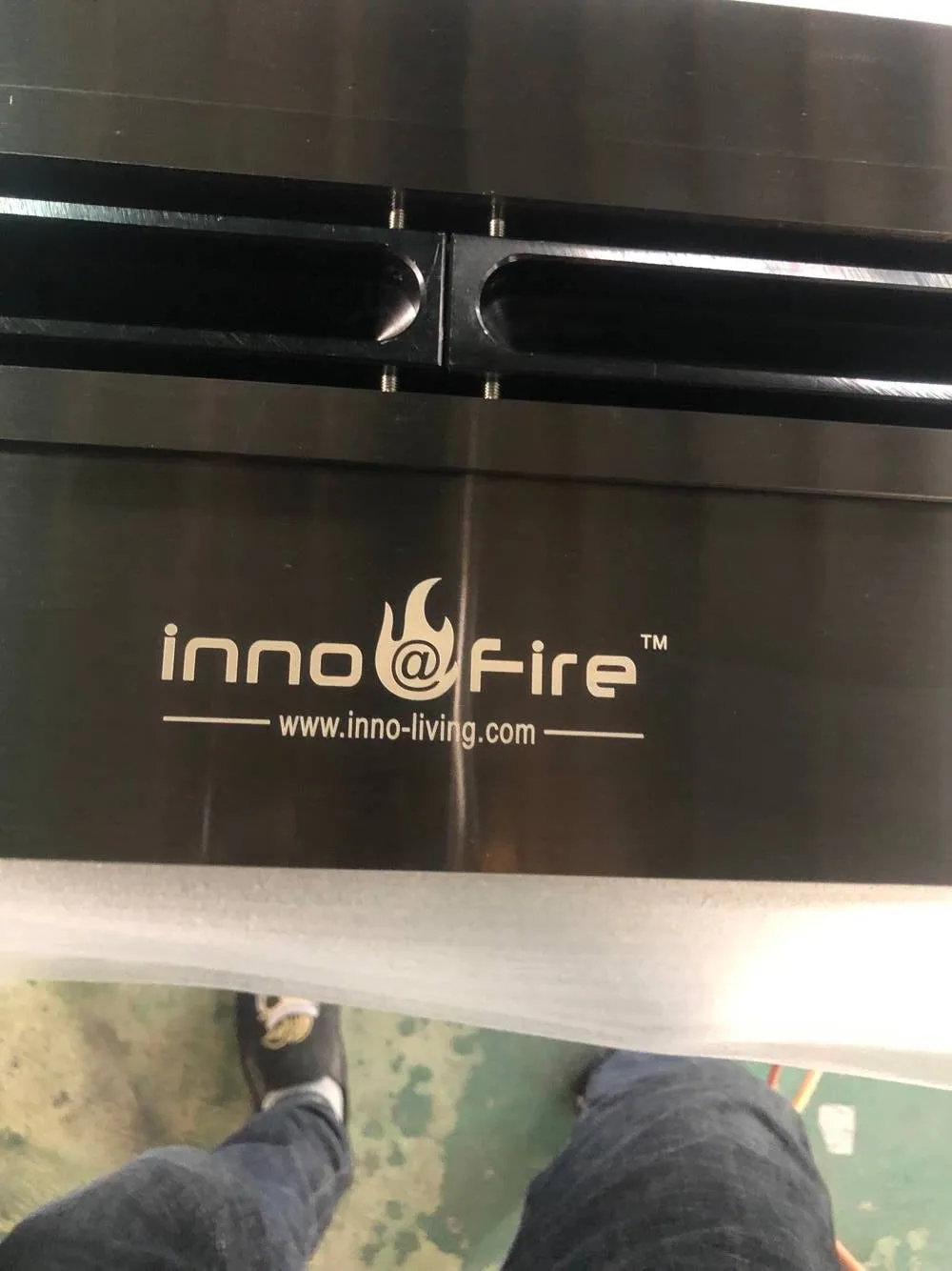 Inno-Live fire 36 дюймов wifi этанол камин chimenea Electronica