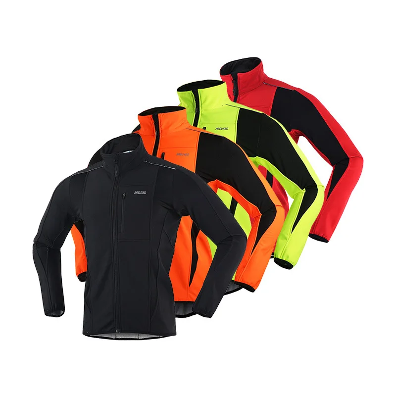 

Autumn And Winter Wind Rain Fleece Warm Jersey Coat Top