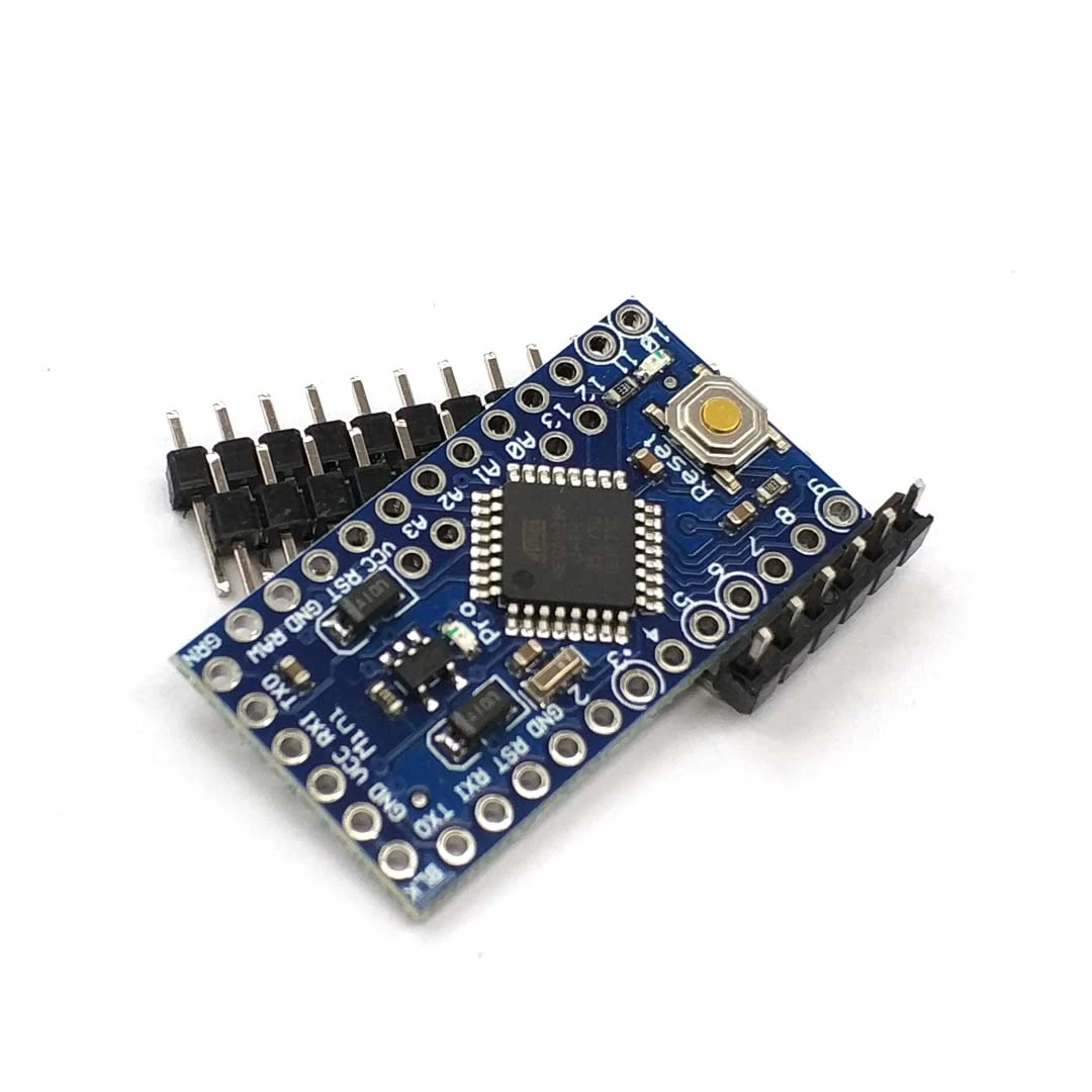 С Загрузчиком Pro Mini ATMEGA328P 328 мини ATMEGA328 3,3 В/8 МГц 5 В/16 МГц для Arduino ATMEGA328P модуль