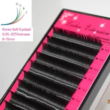 Ресницы, шелковые ресницы всех размеров C/D завиток, отдельный накладной норки наращивание ресниц, Очаровательные ресницы расширение