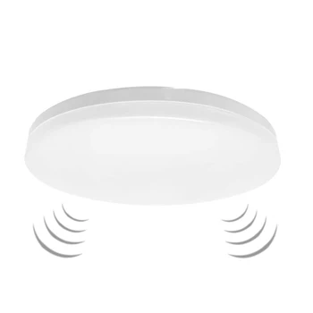 

LED Ceiling Lamp 12w 18w PIR Motion Sensor Lamp Surface Mounted Auto Smart radar Control AC 220V Round Panel Light