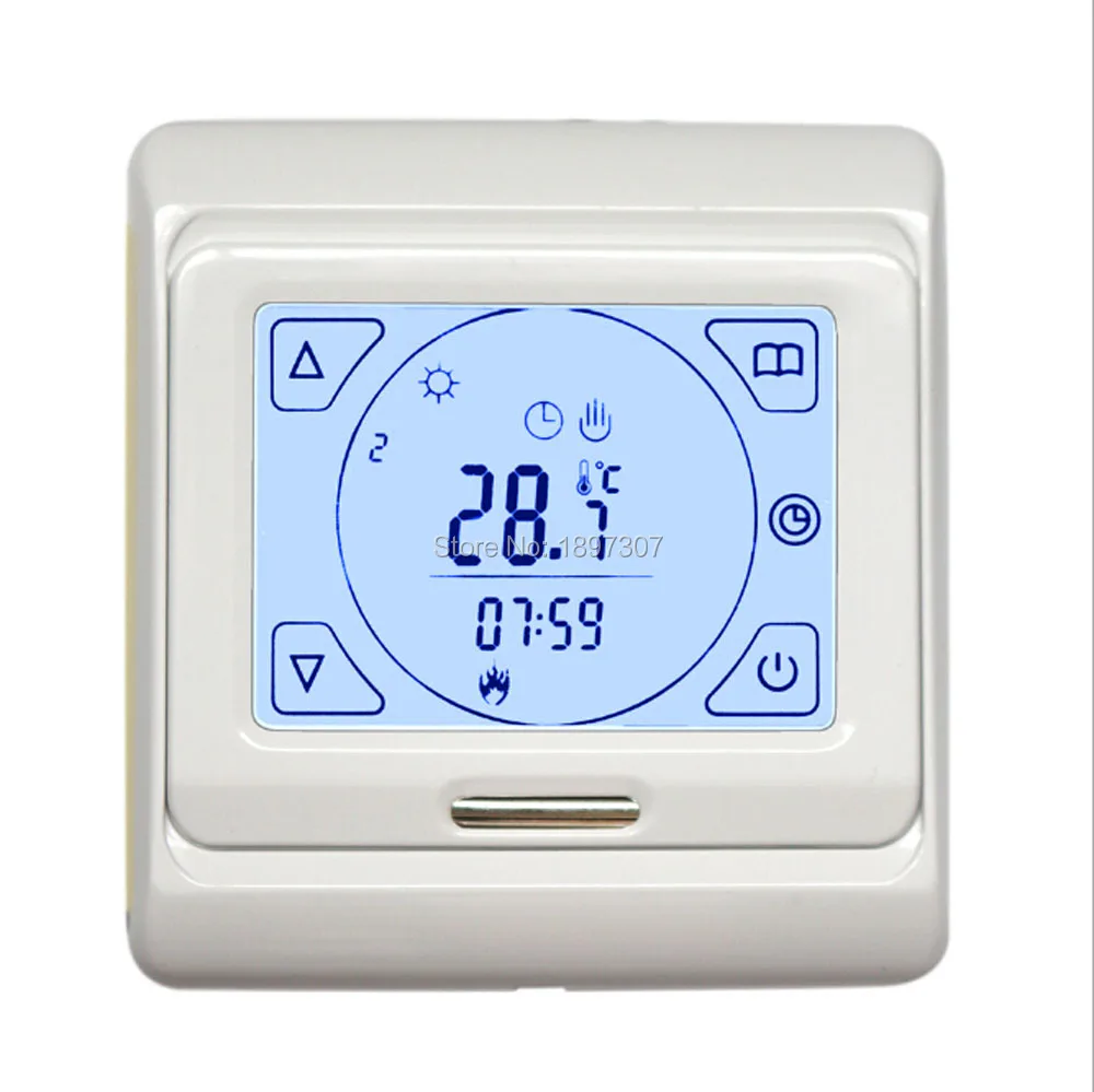 de controle temperatura boa qualidade com sensor piso e91 m9 16a 02