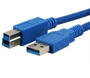 Бесплатная доставка кабель USB 3 0/SuperSpeed A папа B для принтера Дата 1 5 м|usb 3.0|male to male