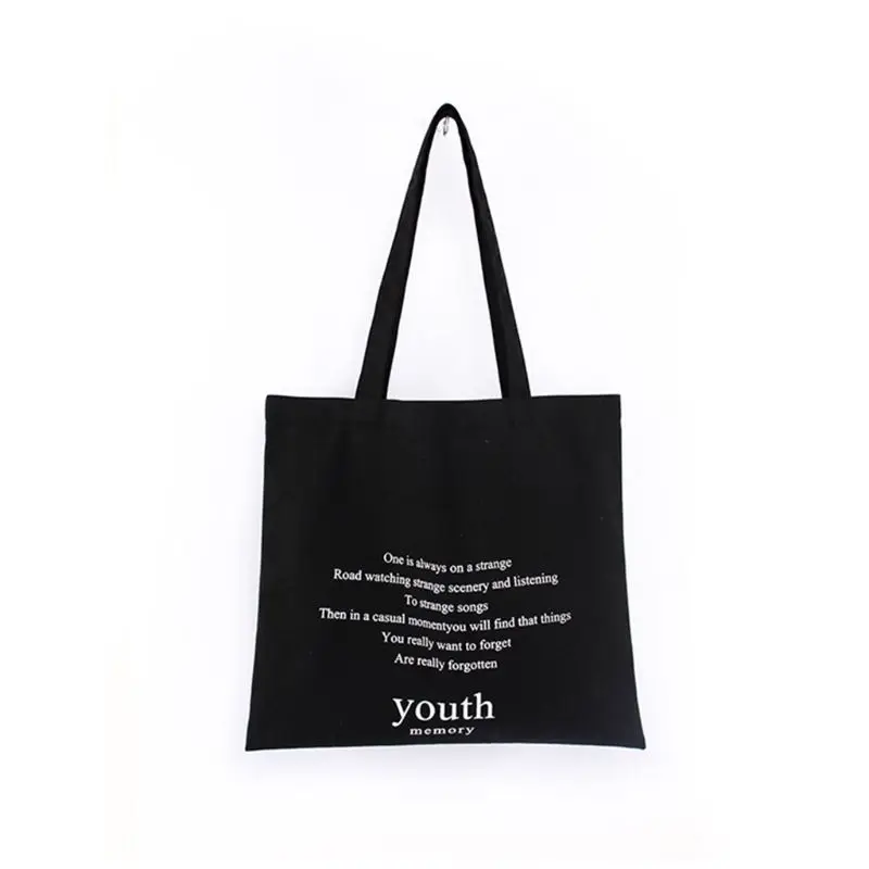 

Women Fashion Eco Shopping Tote Handbag Canvas Reusable Bags Purse Pouch Shoulder Bag