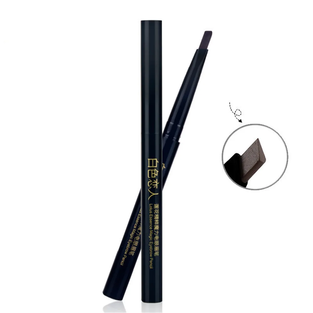 

2017 New 1Pcs New automatic eyebrow pencil makeup 5 style paint for eyebrows brushes cosmetics brow eye liner tools brow penci