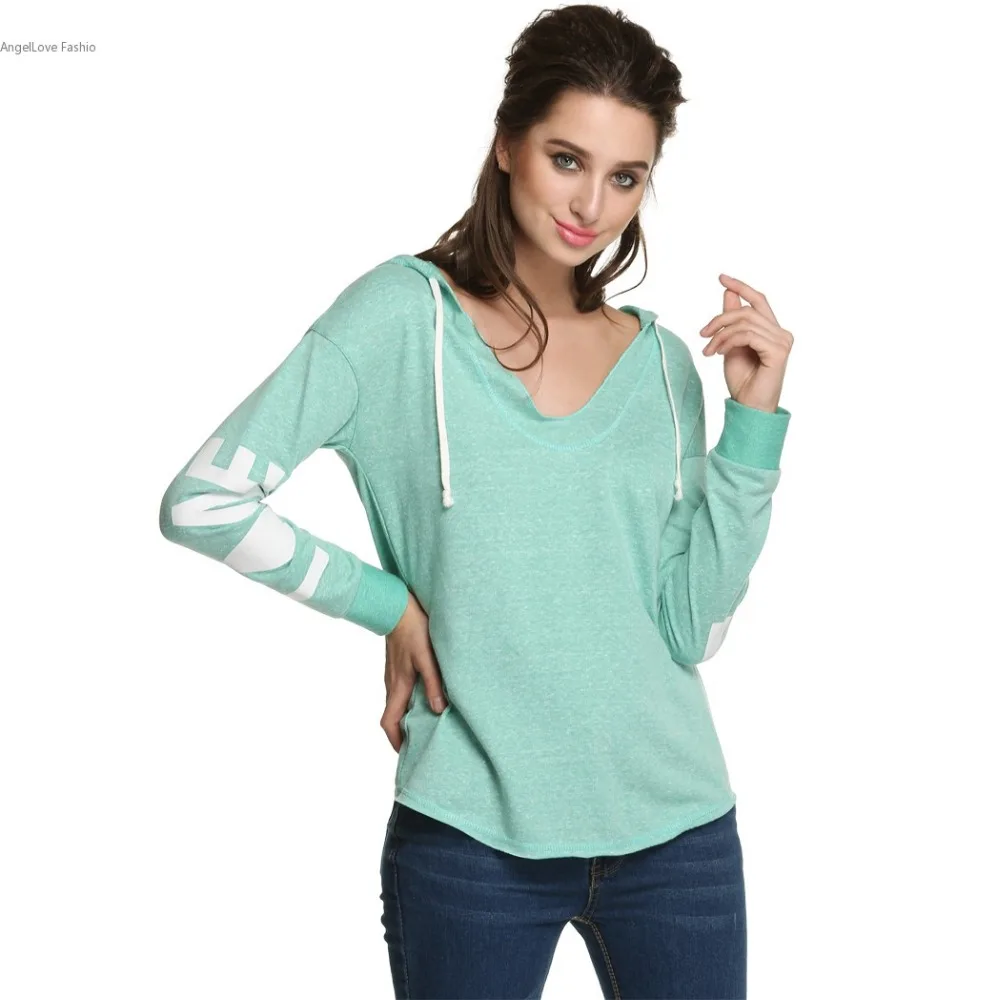 Mint Green Hoodie Womens - Hardon Clothes