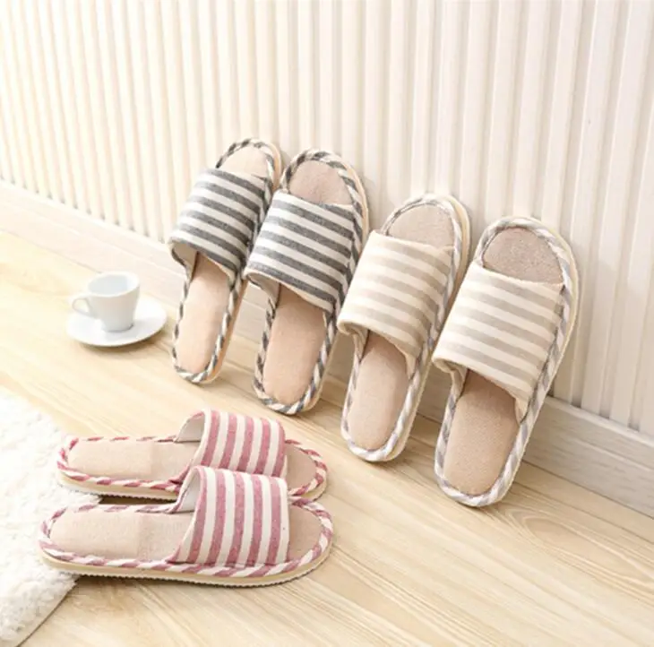 

2019 Men Slippers TX116-120 Men Slippers Spring And Autumn genuine Leather