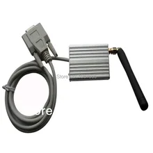 1 км 433 МГц 100 мВт радиоволновой приемопередатчик модуль SV614 с RS232 DB9 порт для ПК