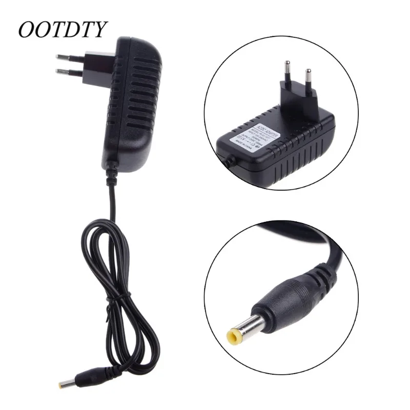 

OOTDTY 1Pc New AC 100-240V to DC 12V 1.5A EU Plug Switching Power Supply Converter Adapter