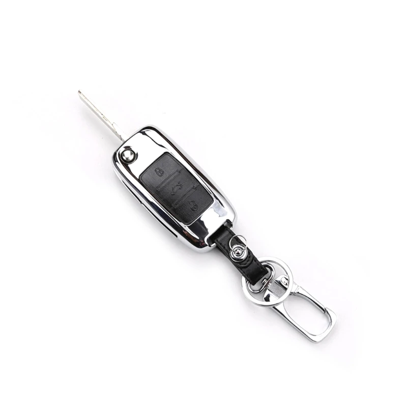 

Alloy Key Fob Case For VW Skoda Seat Octavia A5 A7 Fabia Superb Fast Yeti Citigo Jetta