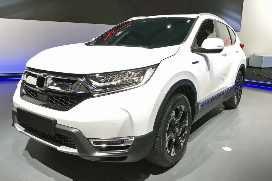 Ручка двери Чаша вставки для honda crv CR V 2017 2018 2019 аксессуары ABS Хромированная ручка