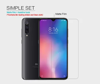 

Xiaomi Mi 9 Mi9 Screen protector NILLKIN super clear lcd Protective Film & Matte Screen Protection for Xiaomi Mi 9 Explore