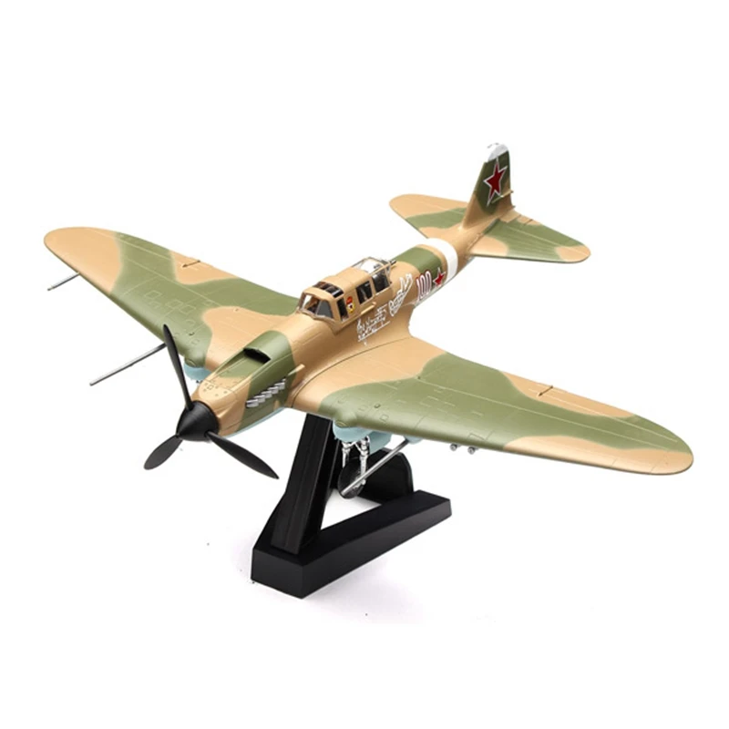 Easy Model Trumpeter 1 72 IL 2M3 36411 Platinum Collectiable Assembled Model Building Kits Best Gift