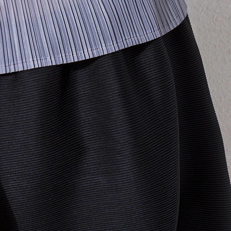 Cintura Primavera Las Pantalones Negro 2019 Mujeres Pliegues El Y Newtidal Verano La De Alta xSHqtwS6