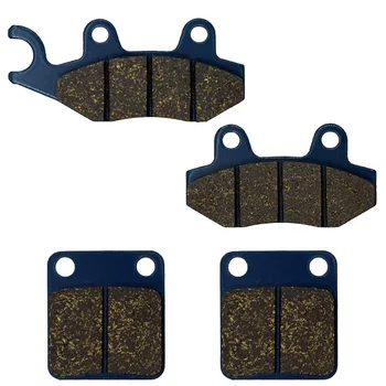 

For Kawasaki KLX150 L ( KLX 150 EFF ) 2014-2015 KLX 150 D-Tracker ( KLX 150 HGF ) 2016 Motorcycle Brake Pads Front Rear