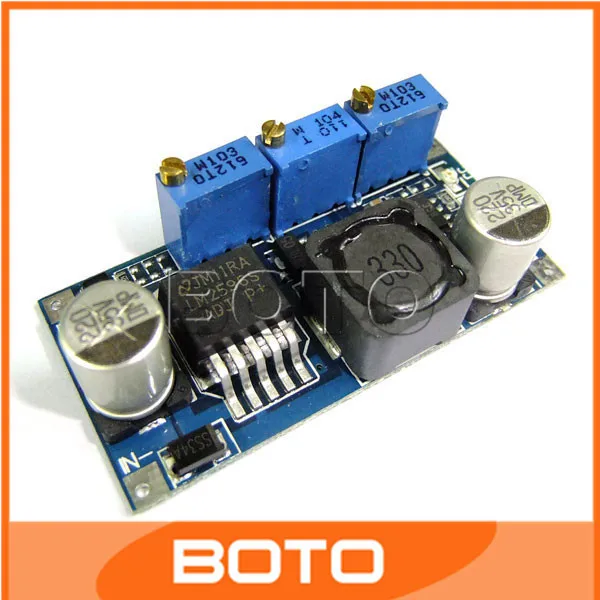 DC Power Constant Current Voltage LED Driver Lithium ion Battery