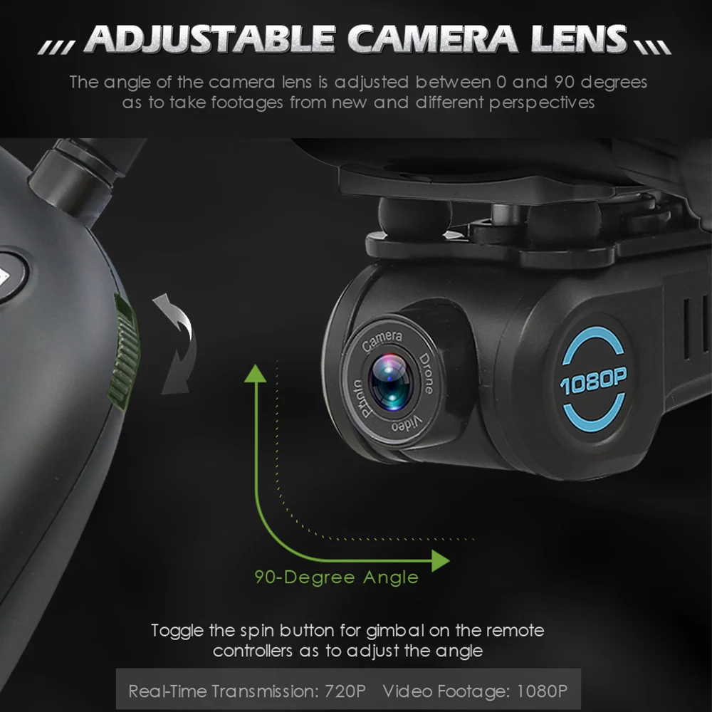 JJPRO X5 EPIK Радиоуправляемый Дрон 1080P 5G Wifi FPV камера gps позиционирование Следуйте за мной высота удержания Дрон бесщеточный двигатель RC Квадрокоптер