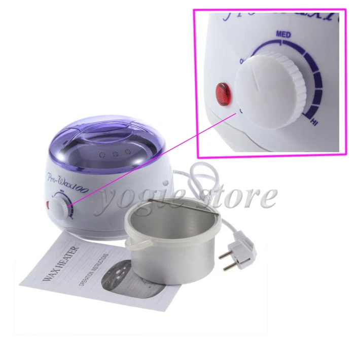 Buy 110V/220V Salon Spa Hot Deplitory Wax Heater Pot