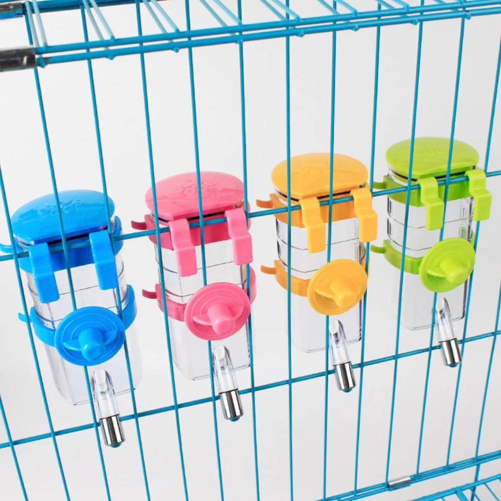 

Dog Cat Automatic Water Drinking Bowl Water Fountains With Stainless Steel Mouth For Doggie Rabbit Hamster Pet Water Dispenser