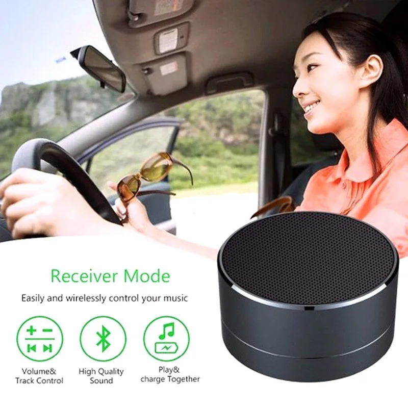 

Wireless Mini Super Bass Bluetooth Music Speaker for iPhone iPad Tablet Samsung ND998