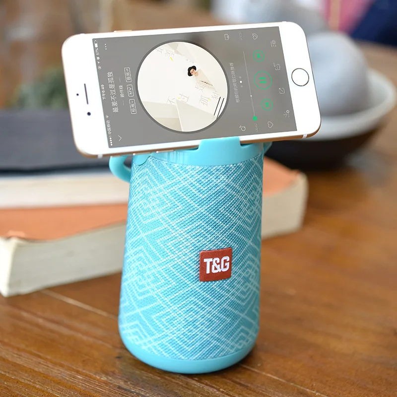 

High Power 30W TG138 wireless bluetooth speaker outdoor waterproof portable portable audio ubwoofer with AUX TF Card Box