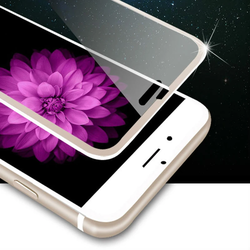 3D Gebogen Gehärtetem Glas Volle Abdeckung Für iPhone 7 8 Plus Titan Schutz Film Screen Protector F