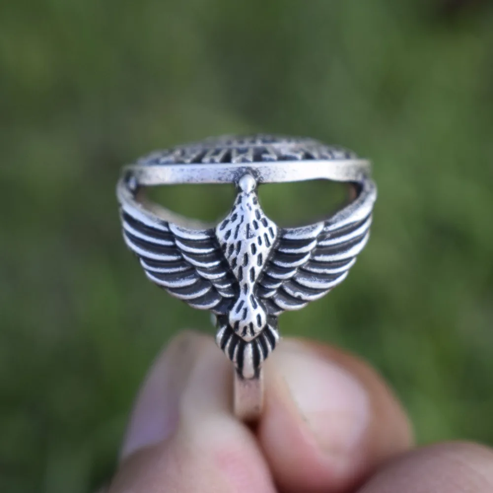 Кольцо Valknut в старинном стиле женское стиль викингов Sanlan|Кольца| |