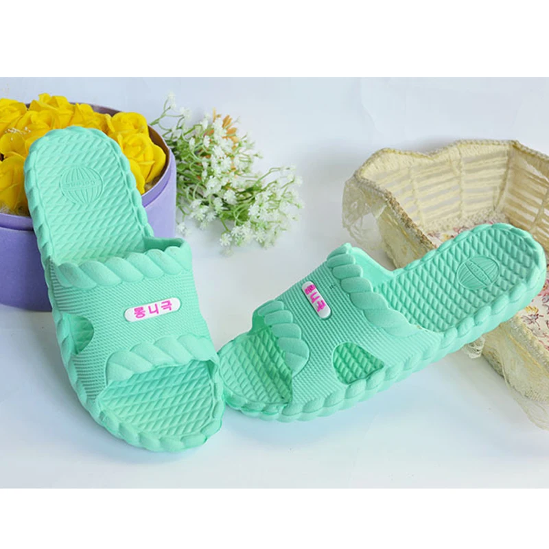 IVI Cute Colorful slippers 2016 New Arrival Casual Lovers Indoor Slip resistant Waterproof Home Woman Slippers