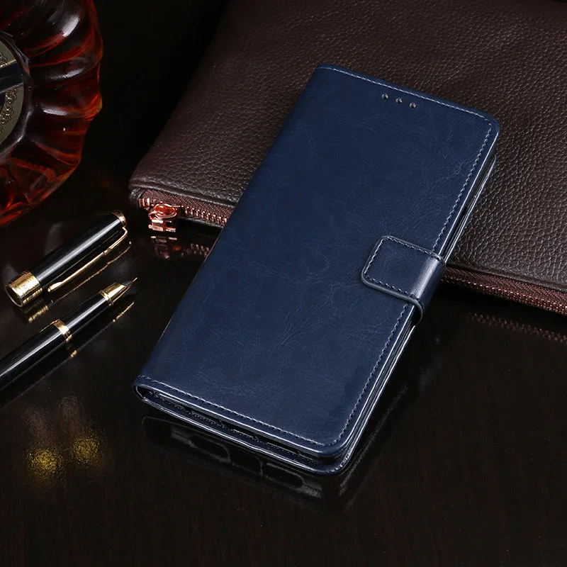 

New High Quality For BQ Aquaris E5 4G Case eather Wallet Case For BQ Aquaris E5 4G Book Style Stand Cover 5.0 inch