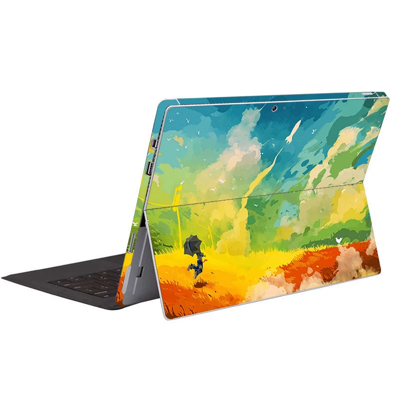 YNMIWEI для Microsoft Surface Pro3 наклейка с крокодиловым узором Pro 3 защита экрана полная