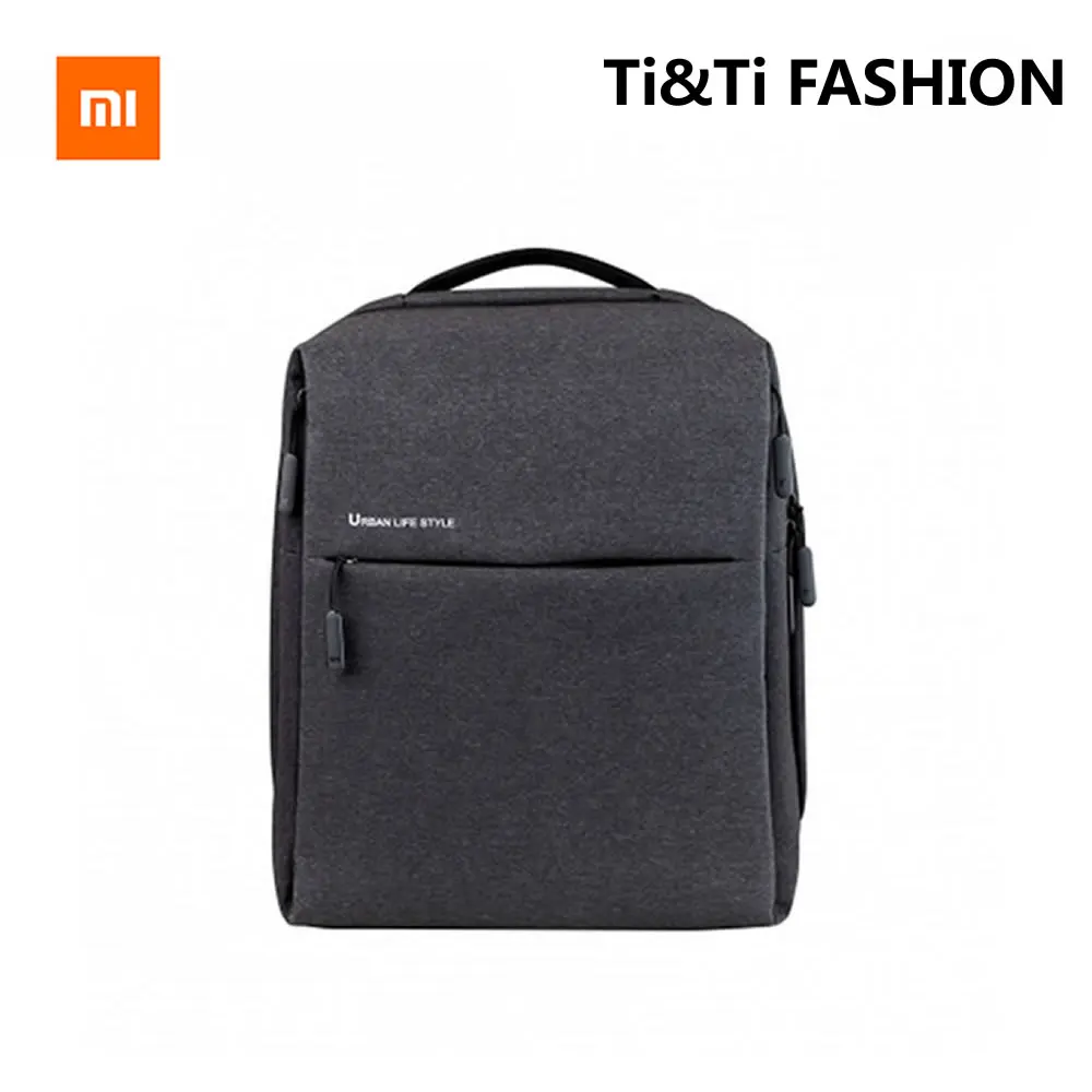 Genuine Xiaomi Minimalist Urban font b Backpack b font Can Contain 14 inch font b Laptops