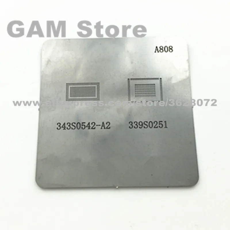 Для iPad 2 Power IC 343S0542-A2 BGA трафарет для 6 Air2 wifi 339S0251 шаблон прямого нагрева A808 |