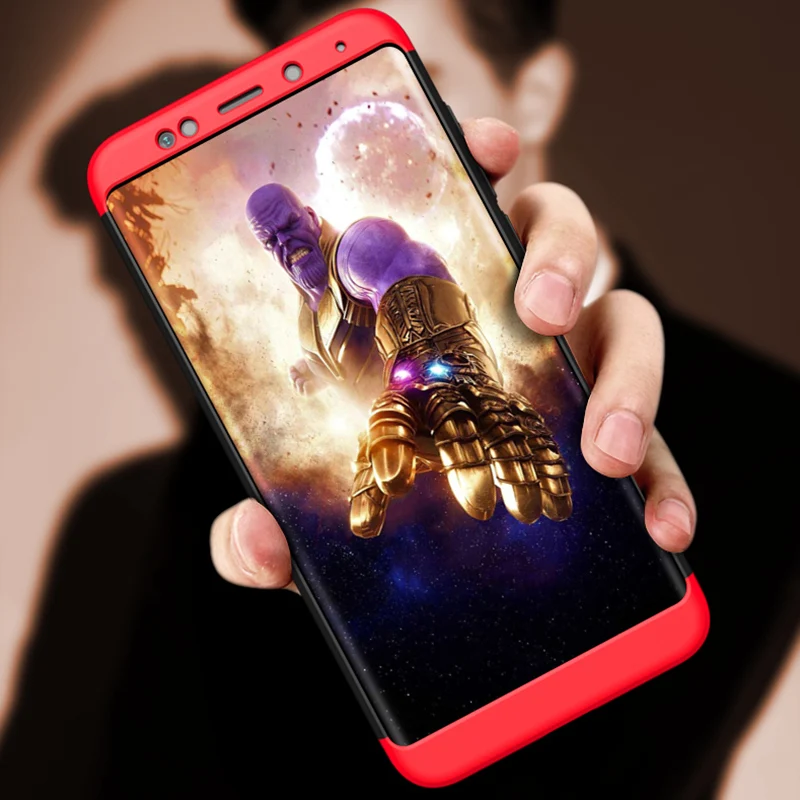 

360 Full Cover Case for Xiaomi Mi A2 Lite A1 Mix 2 3in1 Case for Pocophone F1 Case for Redmi 6 Pro 6A 4A S2 Note 4X 3 5A 5 Pro