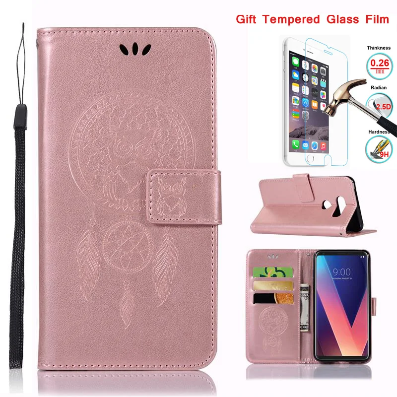 XSKEMP Wallet Flip PU Leather Cover Case For LG Stylo 4