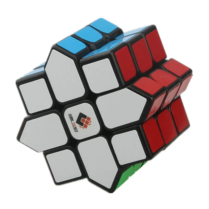 Cube Twist Tise Anise Star Magic Puzzle Speed Intelligent Gift Toys For Children Black Flower | Игрушки и хобби
