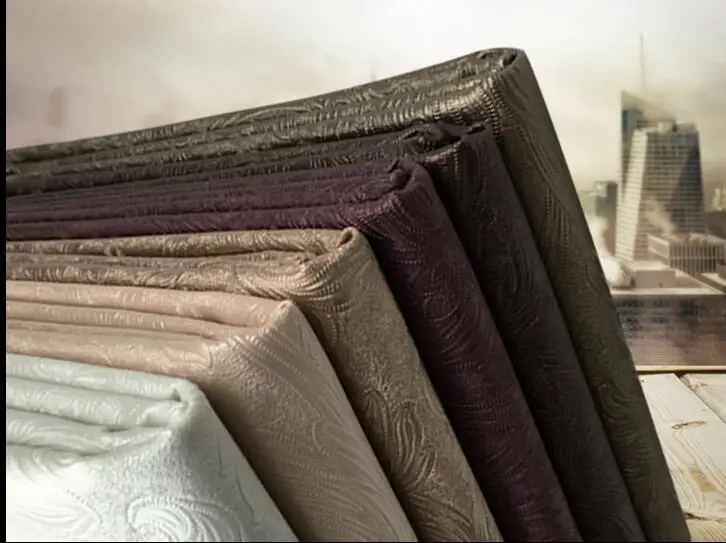 Cheap upholstery fabrict for furniture sofa,leatherette fabric European