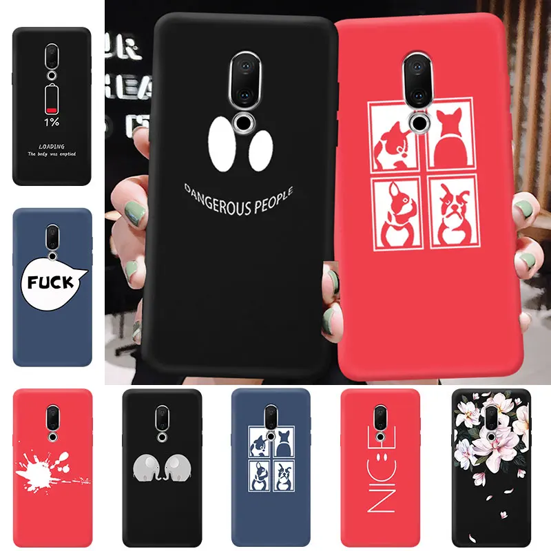 Matte Phone Cases for Meilan M5 Colorful Meizu E3 /MX6 / M6 Note Silicone Back Cover 15 Lite Plus M15 Shell |