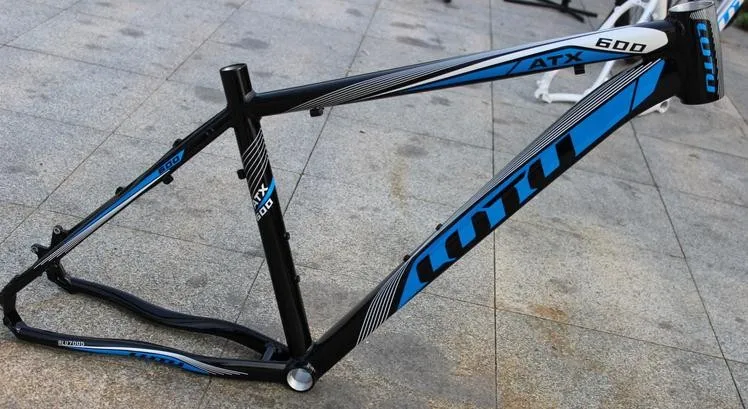 Excellent 6061 aluminum alloy XC/AM Kalosse Disc brakes 26*17/16inch frame MTB frame Mountain bike alloy frame 26er 26 6 Excellent 6061 aluminum alloy XC/AM Kalosse Disc brakes 26*17/16inch frame MTB frame Mountain bike alloy frame 26er 26 6