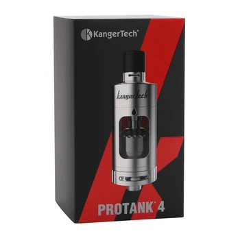

Kanger Protank 4 Evolved 5ml Top and Side Filling Design Tank RBA with Dual Clapton Coil Electronic Cigarette Atomizer Vaporizer