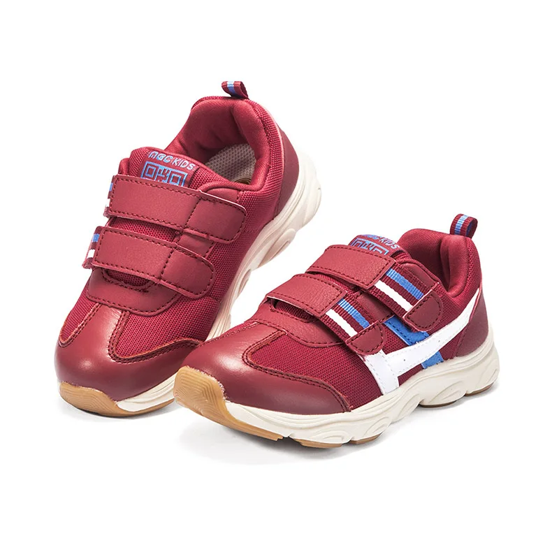 

Abckids New Fashion Net Breathable Red Casual Sports Running Shoes Children's Boy Shoes Brand Boys Girls Sneaker