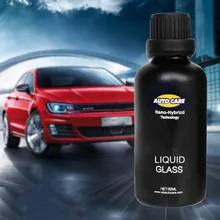 Auto Rivestimento In Ceramica Set Liquido 50 ML 9 H Durezza Auto Polacco Moto Vernice Cura Liquido Nano Tenuta Rivestimento Idrofobo