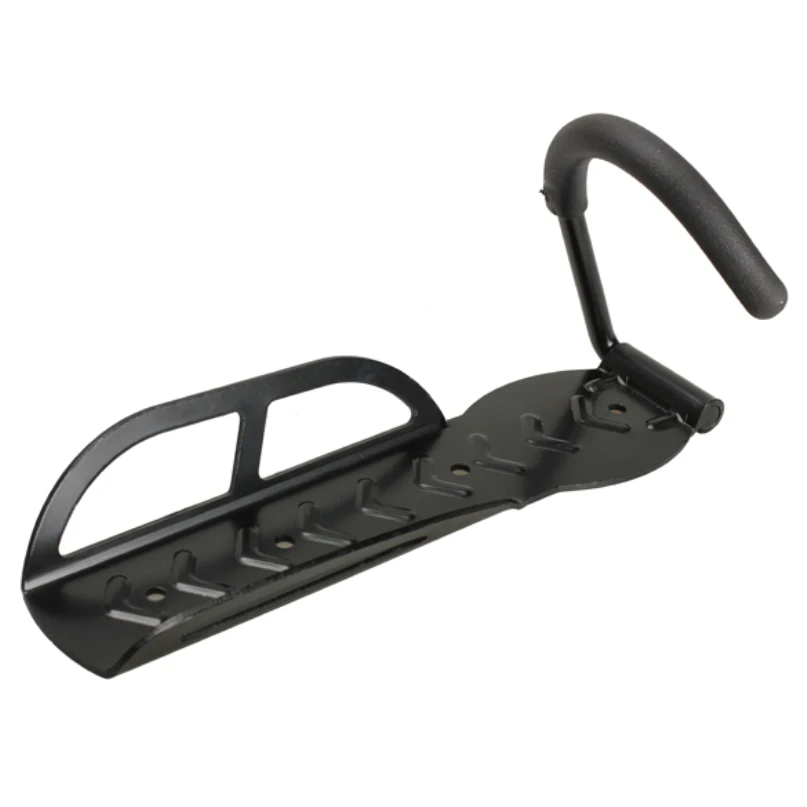 

Bicycle Bike Wall Mounted Rack Stands Storage Hanger Hook Bicycle Steel Hanger Hook with Complimentary 8pcs Screw