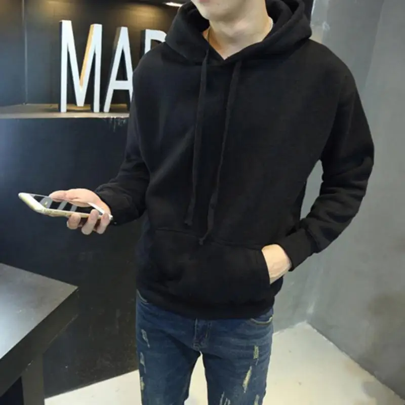 Buy Black Sweatshirt Outfit Men | UP TO 52% OFF