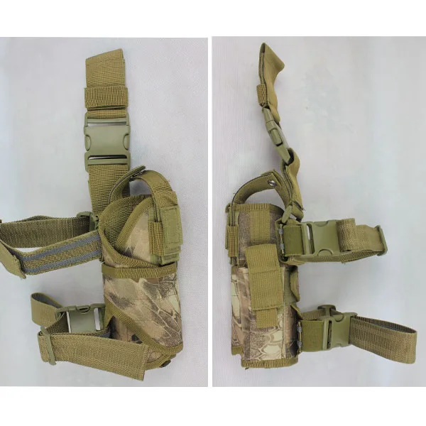 Kryptek тактическая набедренная кобура для пистолета сумка кобура для мягкой пневматики Mardrake Drop leg голостер Kryptek кобура - Цвет: Highlander