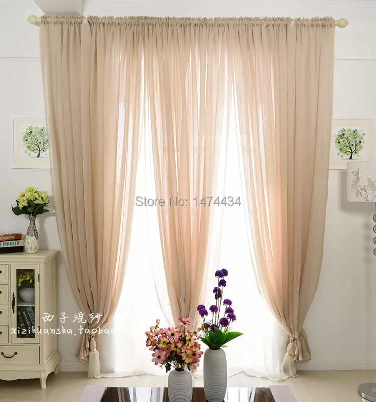

Free shipping finished product decortation beautiful voile curtains for home,solid window curtains for living room,home blind