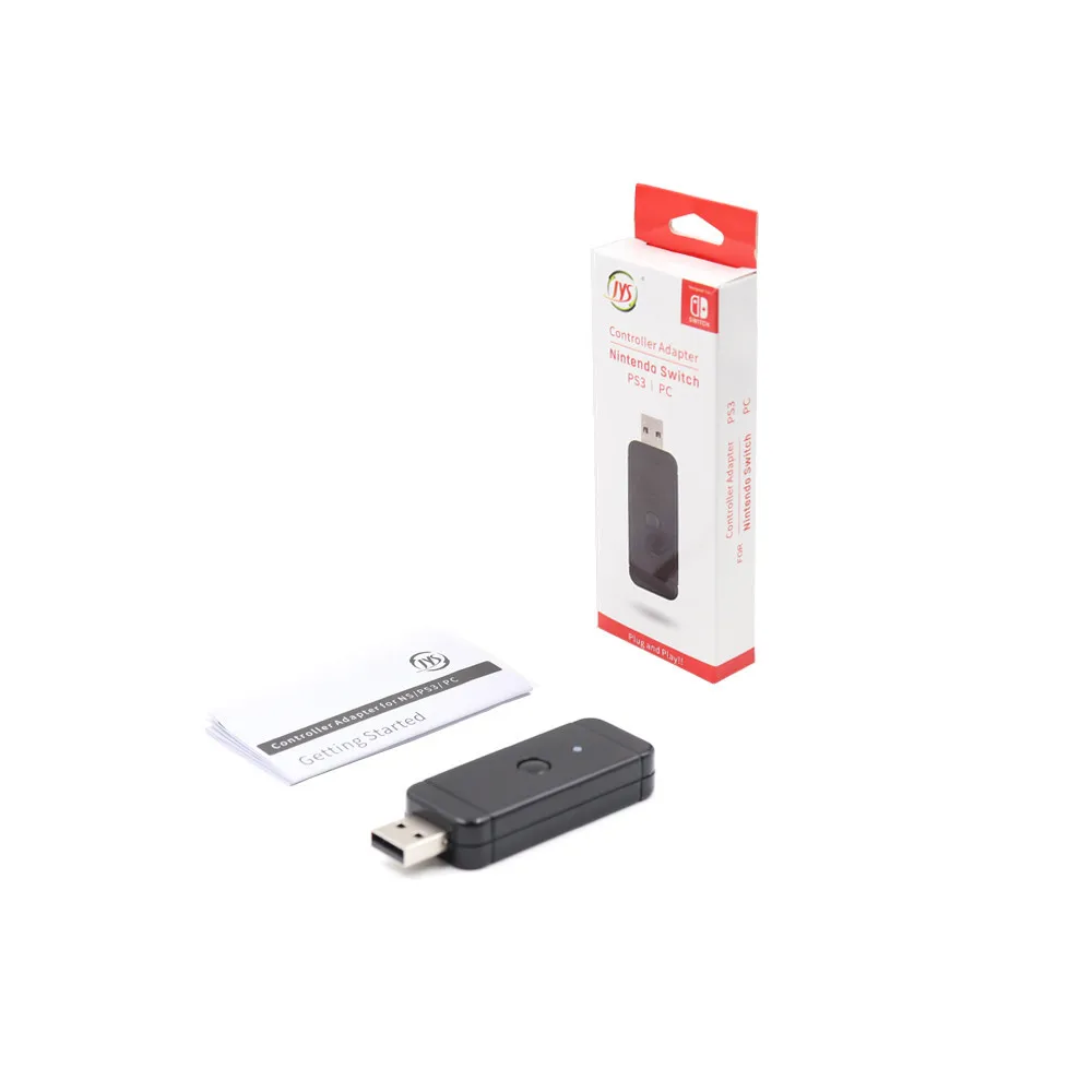 USB беспроводной Bluetooth адаптер геймпад приемник игровой контроллер адаптер для Kind переключатель Joy-Con/Wi iU/PS3/PS4/Xbox One/360/PC
