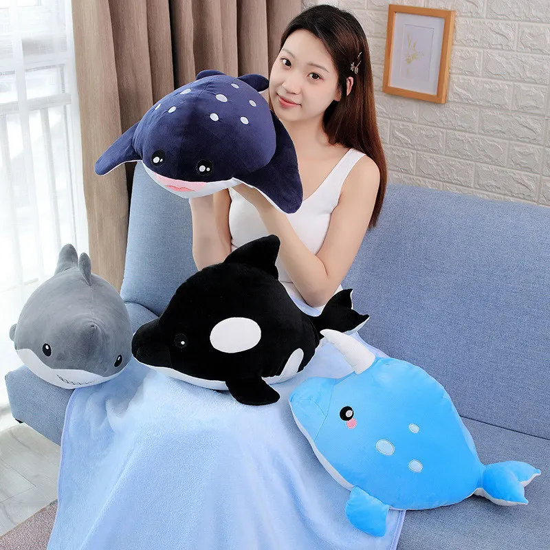 fat shark plush