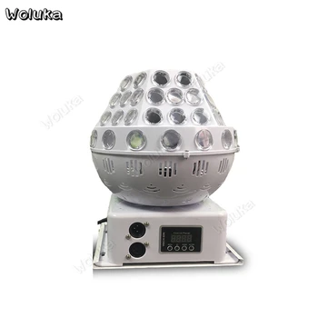 

Universe Pattern Double-layer Magic Ball LED Disco Ball Club Light Party Music Center Rotating Colorful Stage Lighting CD50 W01