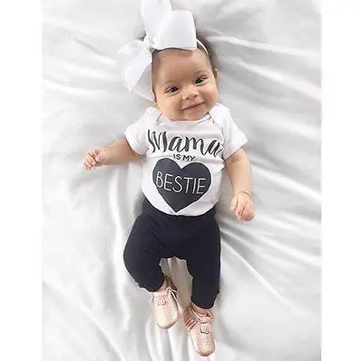 

Newborn Infant Baby Boys Girls Romper Jumpsuit playsuit Clothes Outfit Set 0-18M